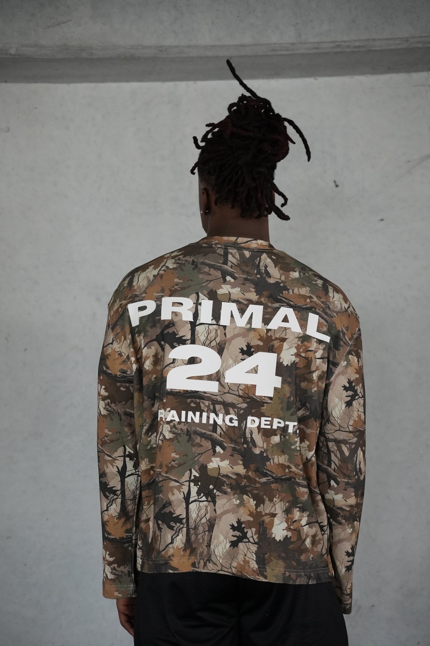 CAMO WAFFLE