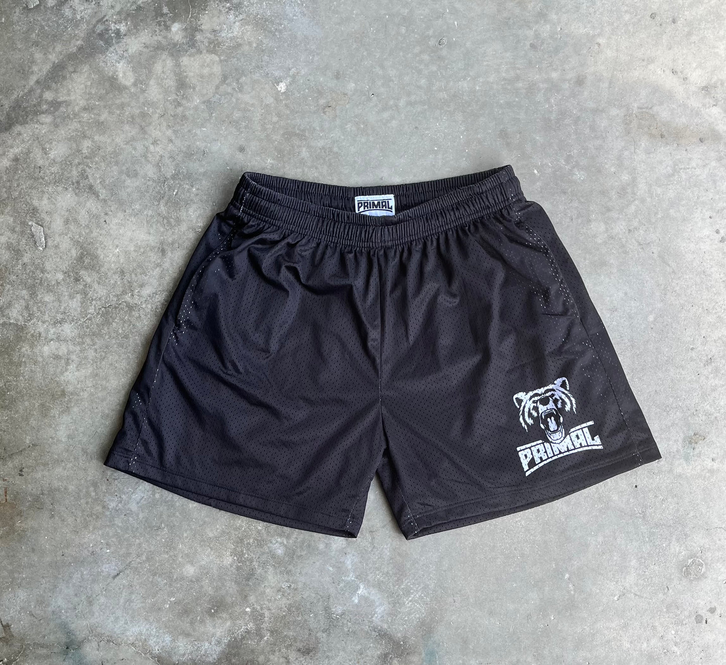 MESH SHORTS BLACK