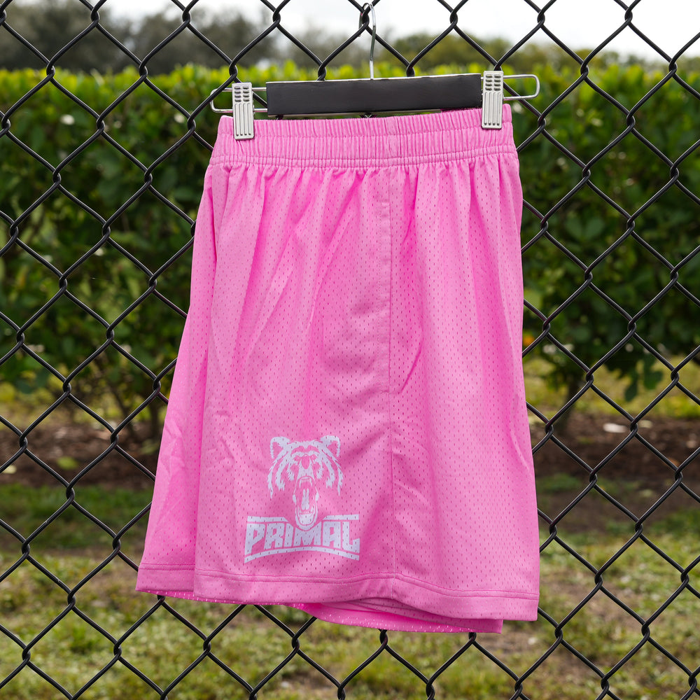 Mesh Shorts - Bubblegum