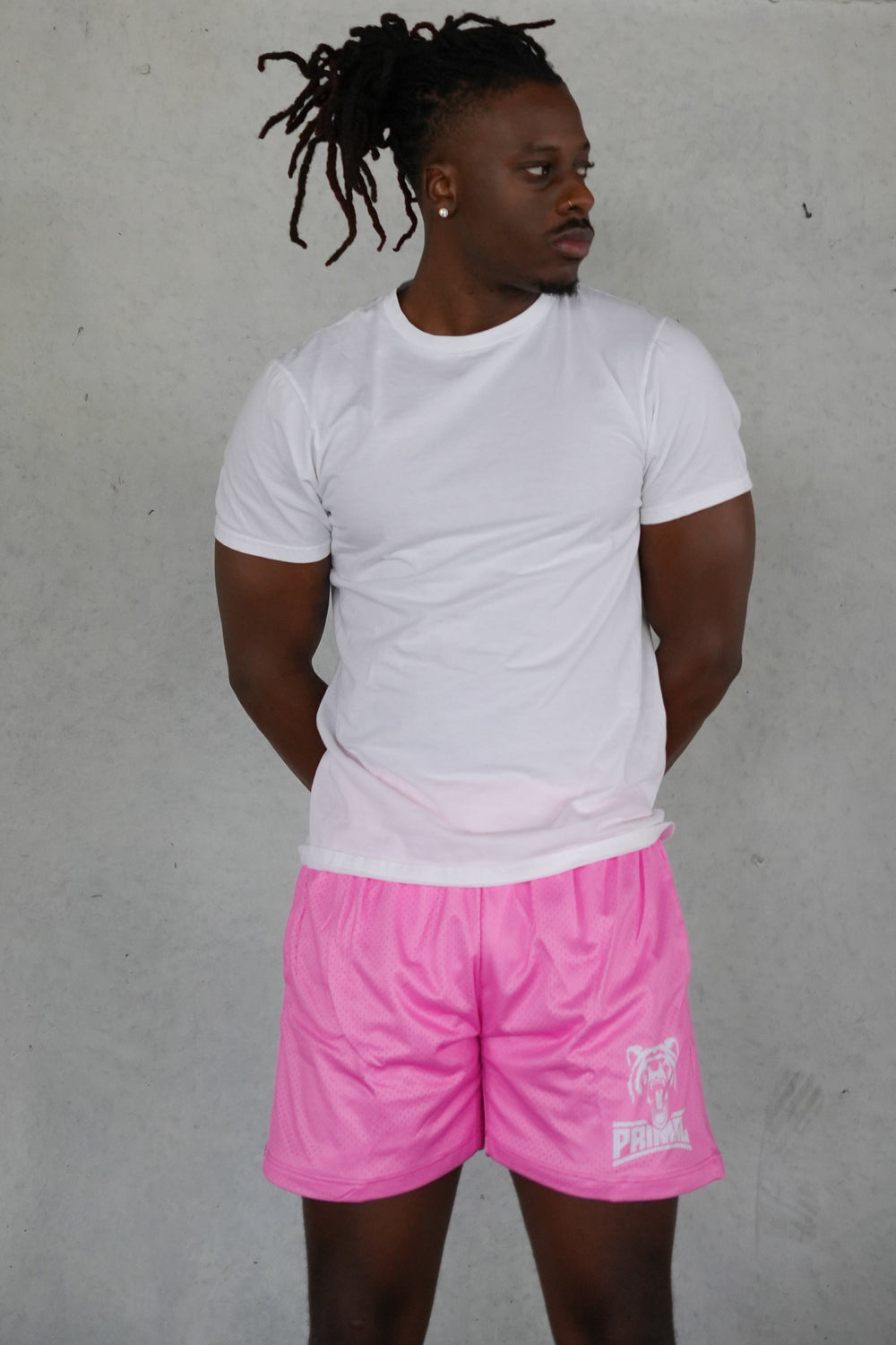 Mesh Shorts - Bubblegum