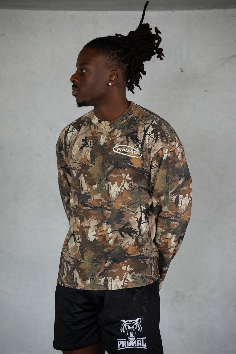 Long Sleeve Waffle Tee