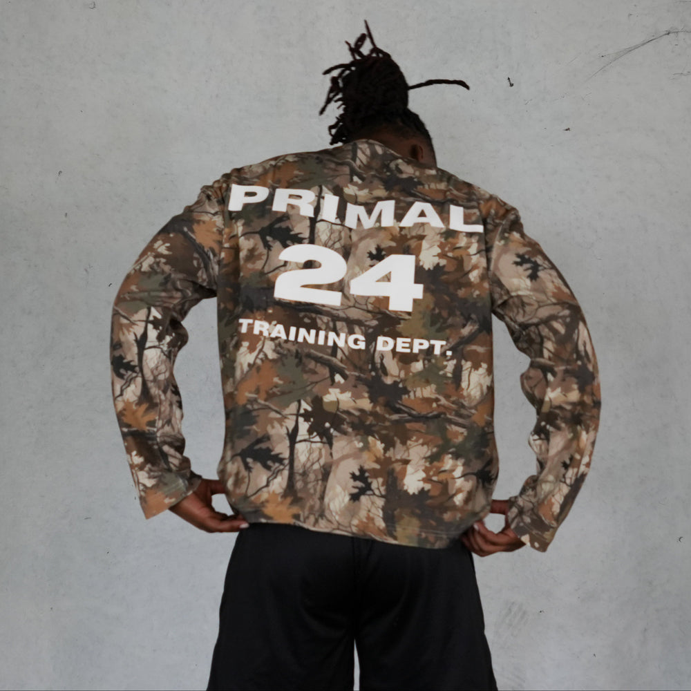 Long Sleeve Waffle Tee