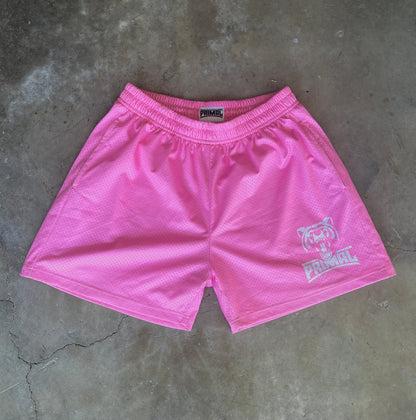 Mesh Shorts - Bubblegum