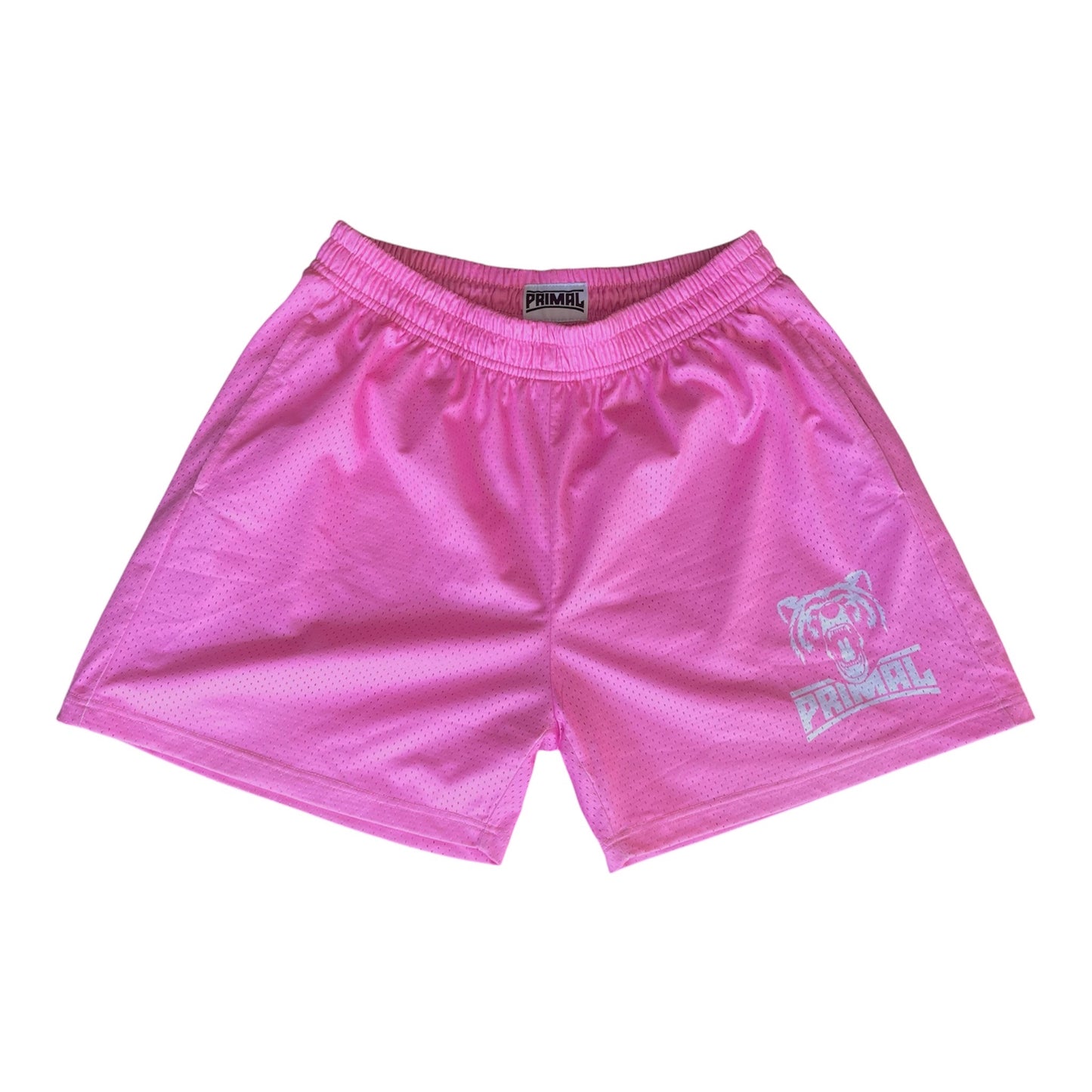 Mesh Shorts - Bubblegum