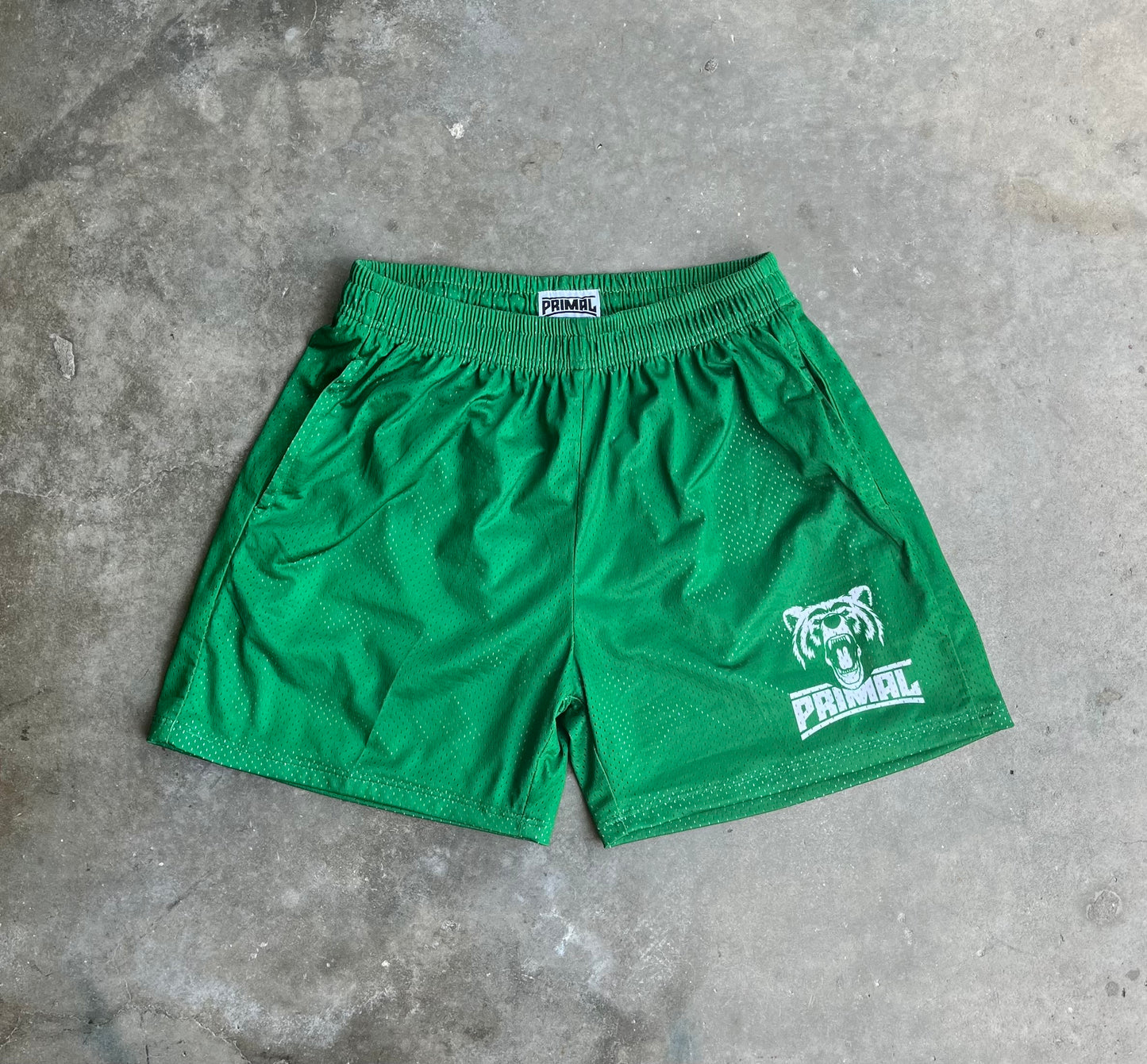 Mesh Shorts - Irish Spring