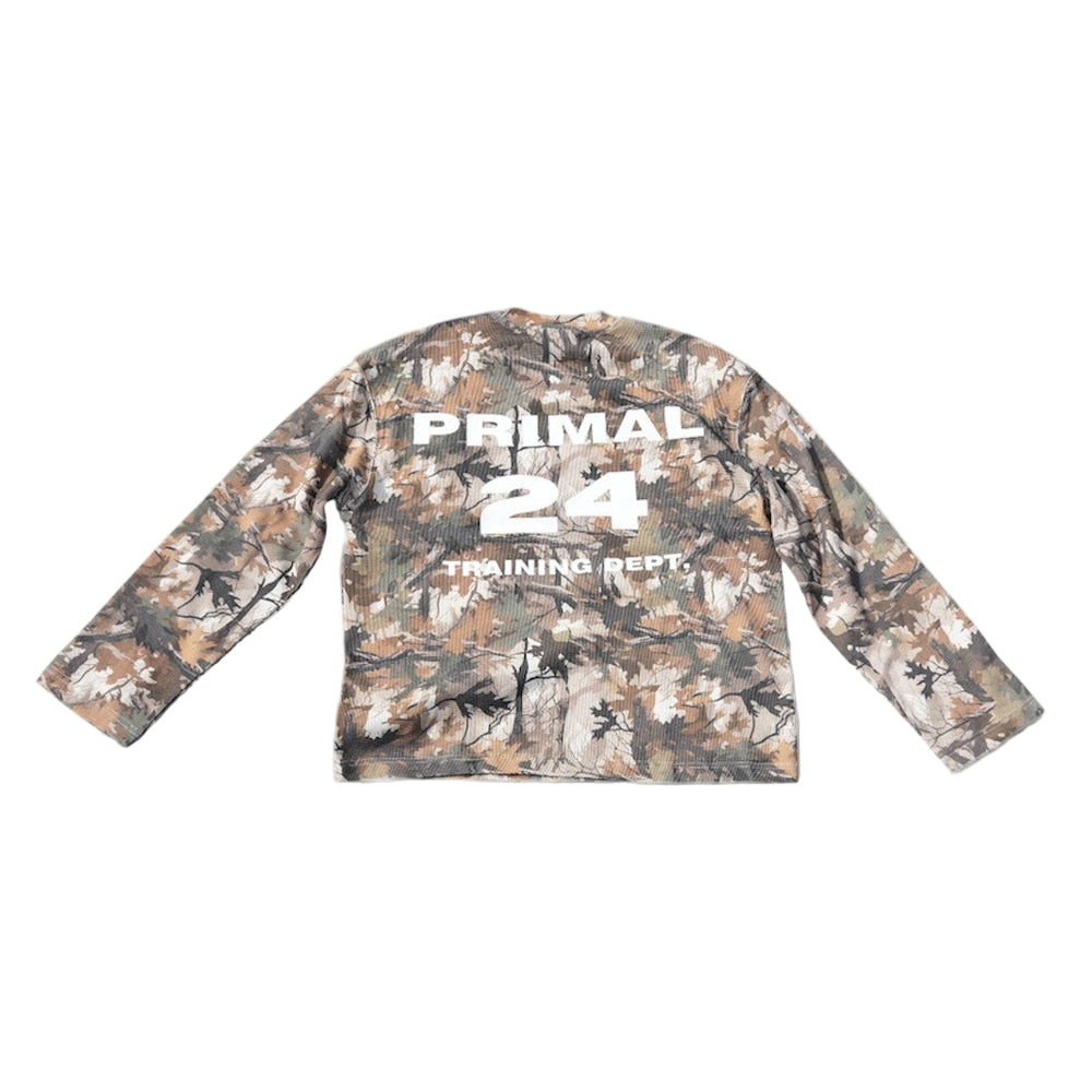 Long Sleeve Waffle Tee