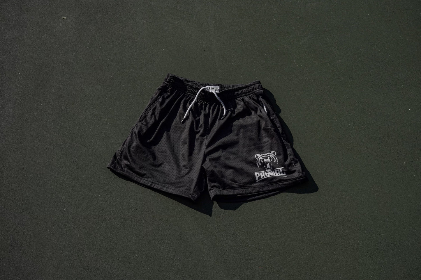 MESH SHORTS BLACK